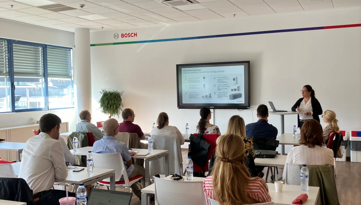 Bosch y COATM organizan una Jornada Técnica - Profesionales