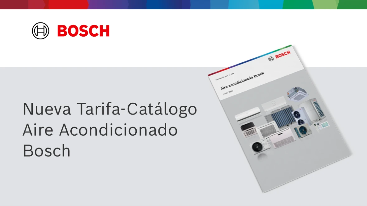 Bosch anima a obtener la temperatura ideal en el hogar