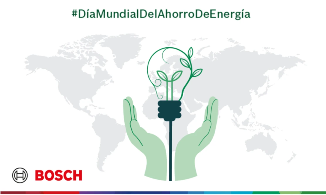 Bosch termotecnica en el Día Mundial del Ahorro de Energía