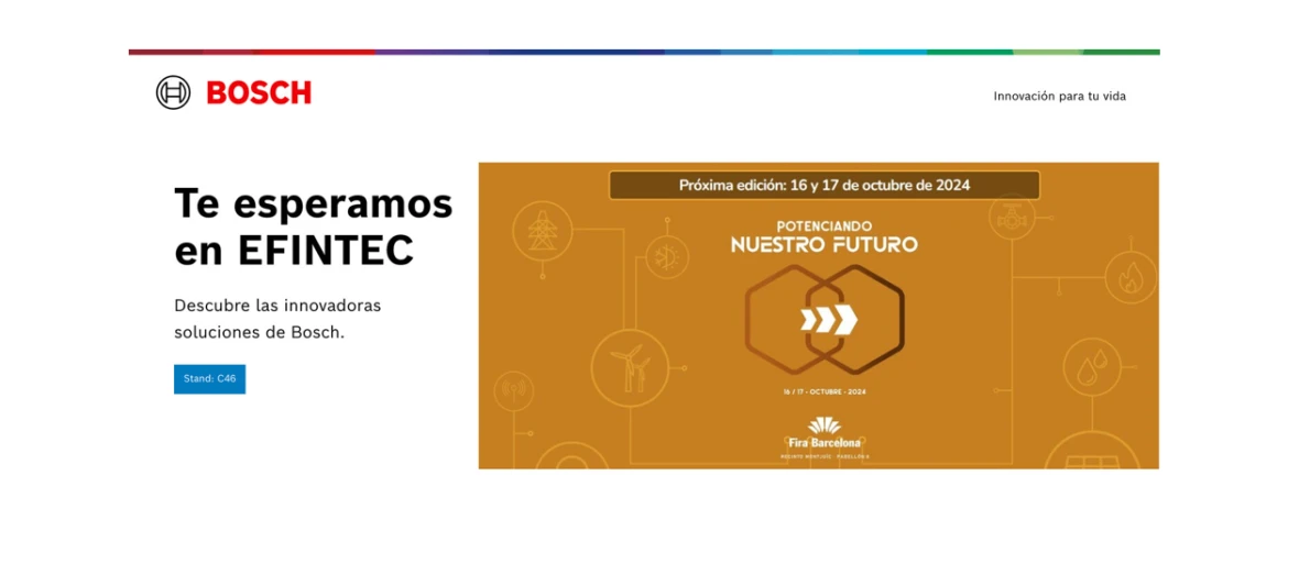 Quinta edición de EFINTEC