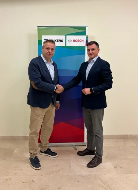 Bosch continúa apoyando a los afectados por la DANA con la donación de 200 equipos