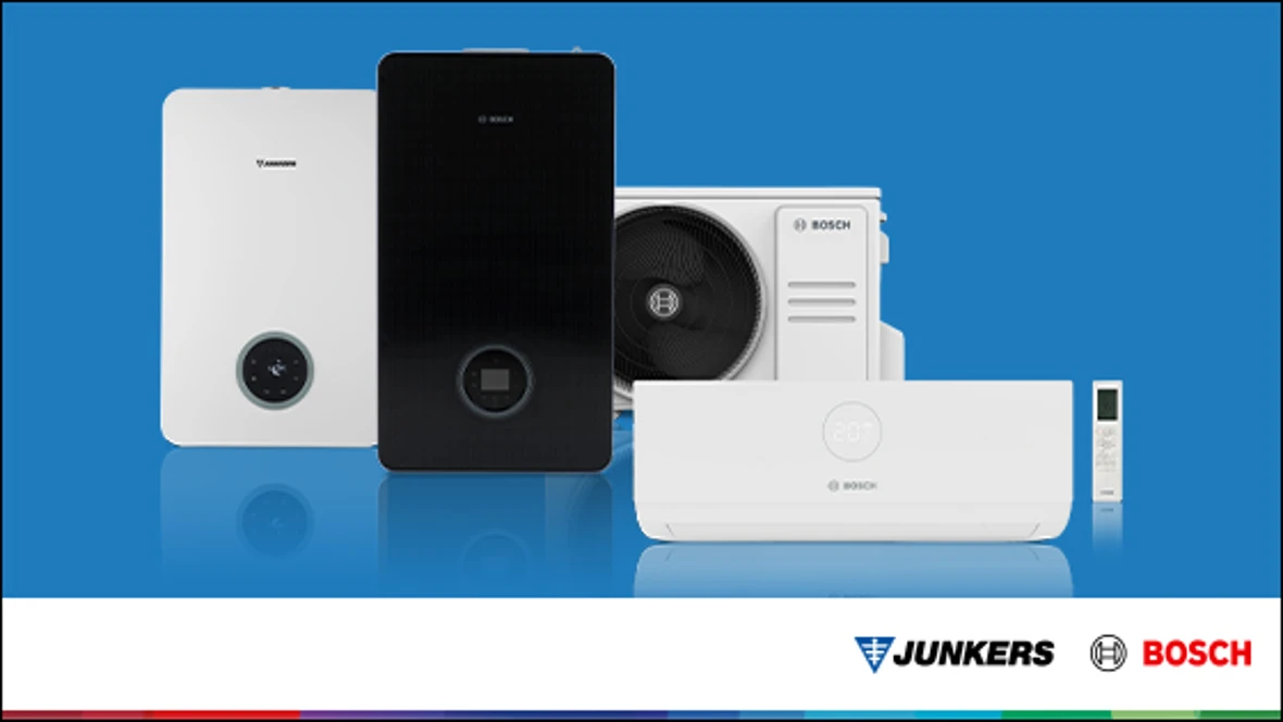 Junkers Bosch invita a unirse al nuevo Plan Renove