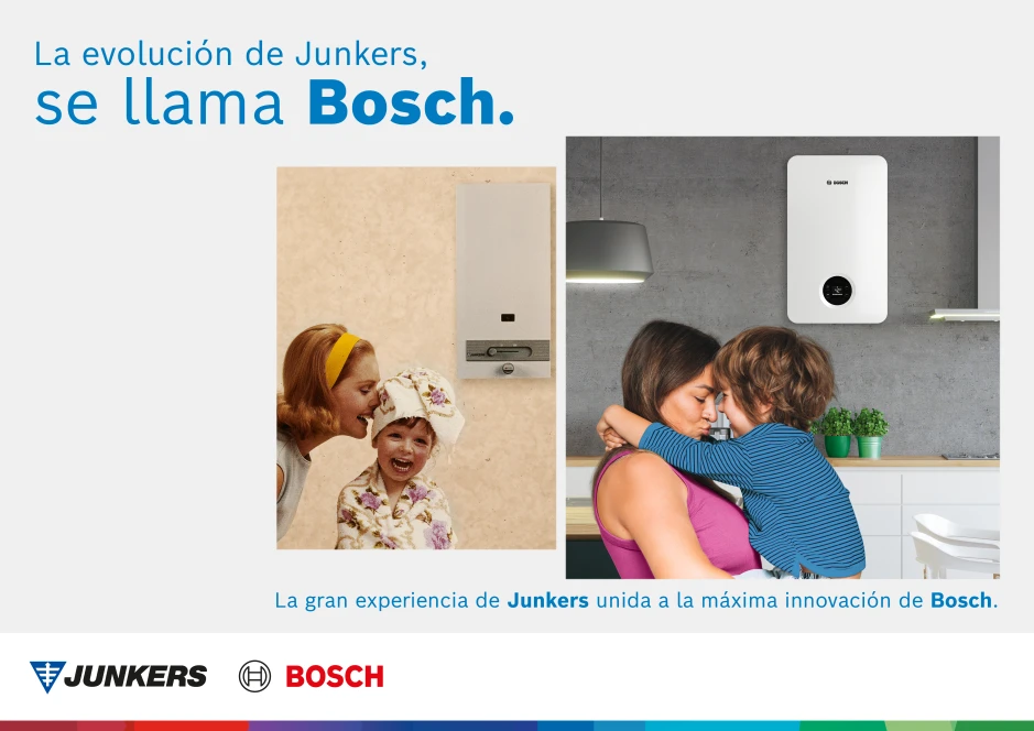 La evolución de Junkers se llama Bosch
