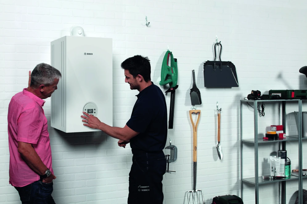 maximizar la eficiencia de la caldera