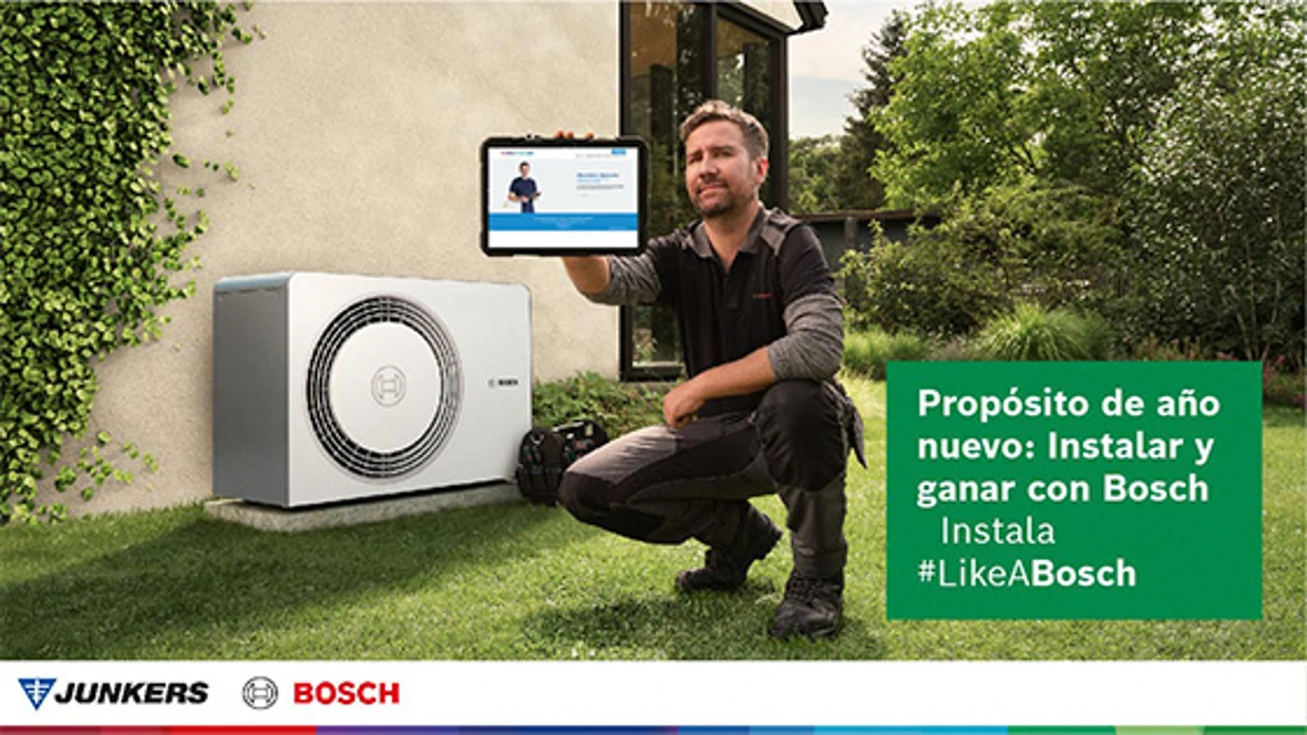 Propósito de año nuevo: Instalar y ganar con Bosch