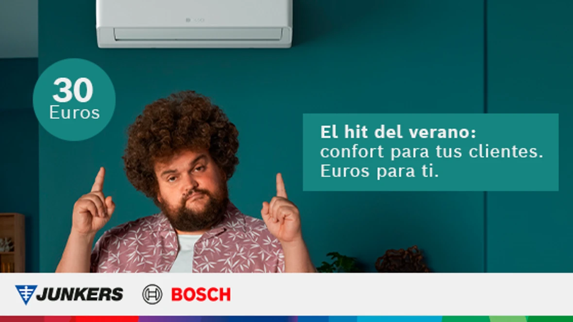 campaña climatiza LikeaBosch