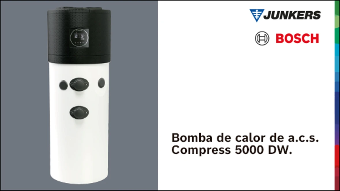 Bomba de calor de agua Compress 5000 DW