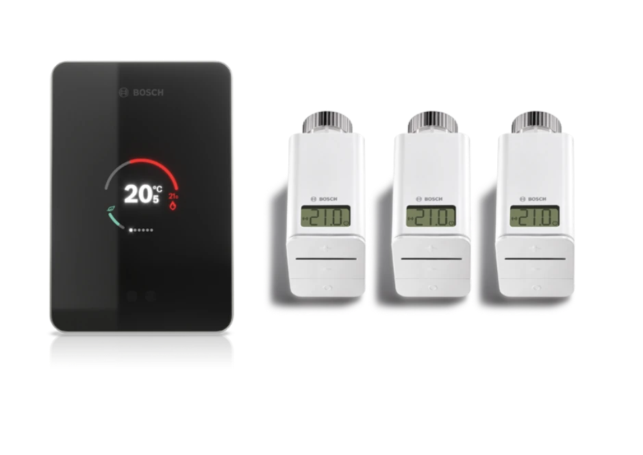 Válvulas termostáticas Smart Junkers Bosch