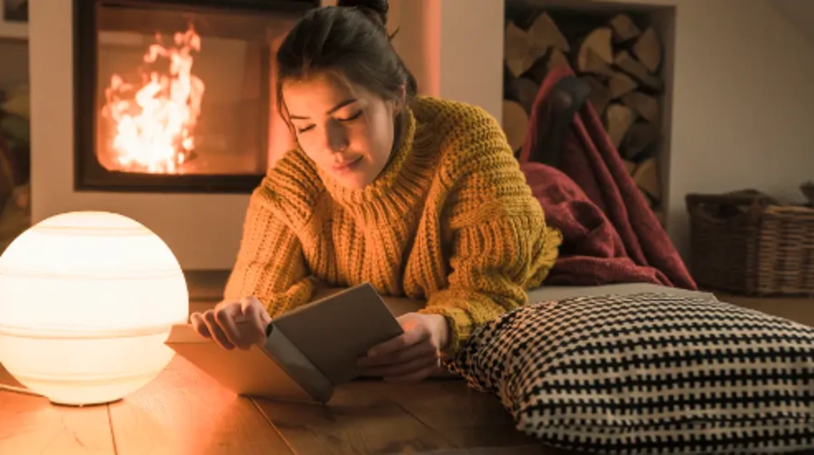 Reducir los costos de calefacción utilizando una chimenea como fuente de calor adicional en el hogar