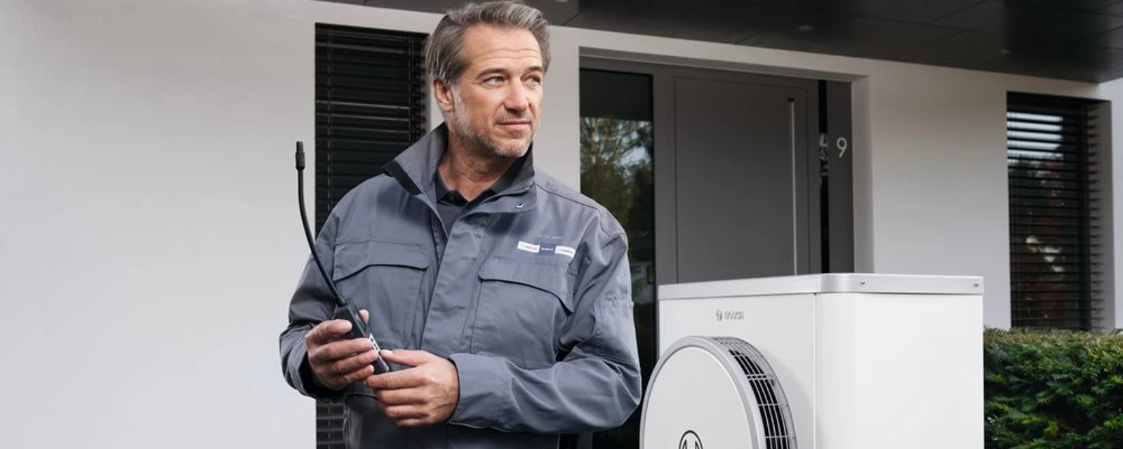 Instalación de bomba de calor