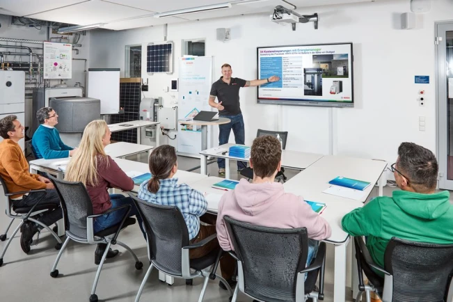 Academia Bosch Home Comfort