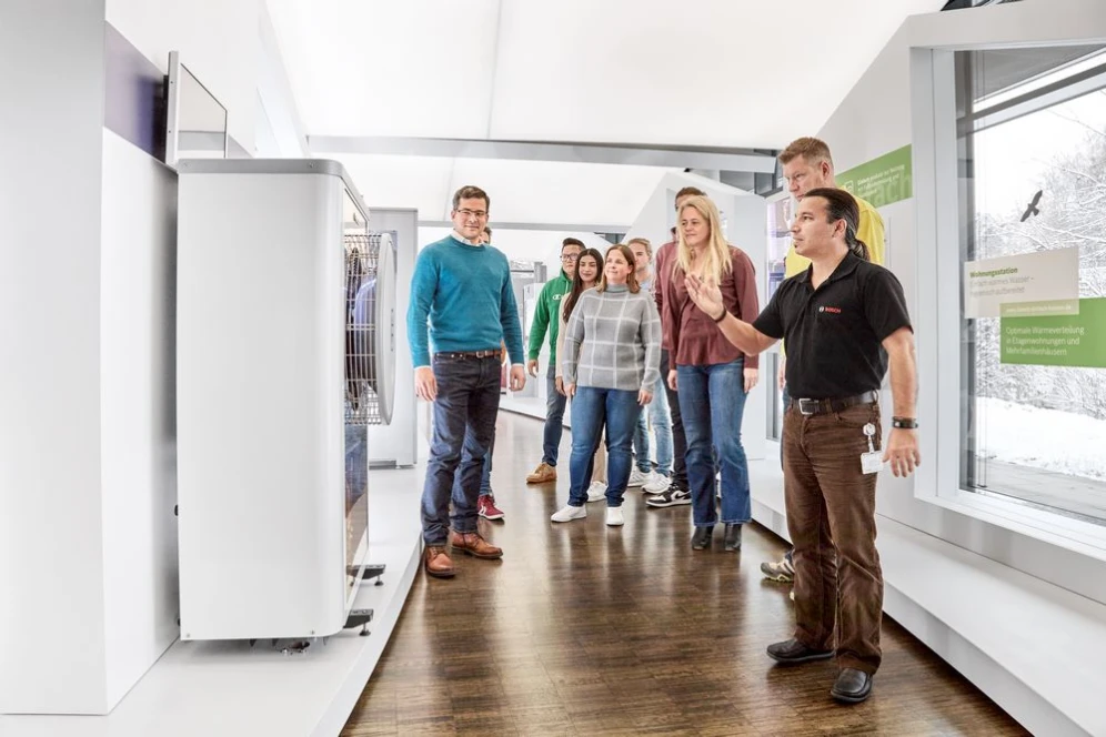 Academia Bosch Home Comfort