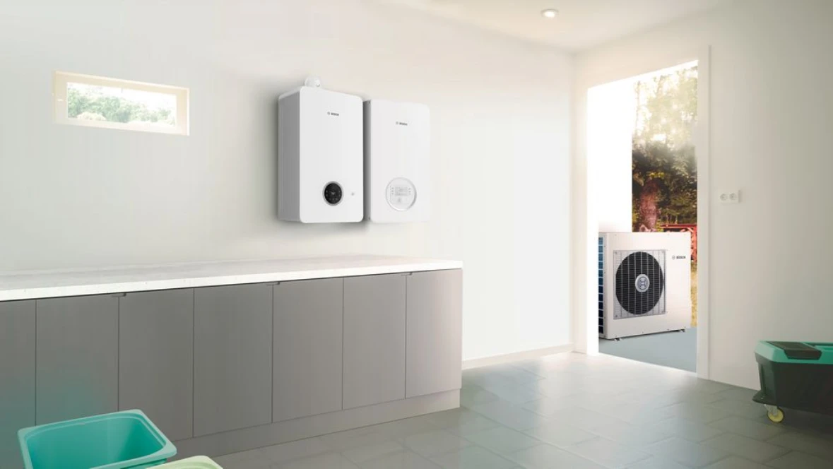 Calefacción híbrida