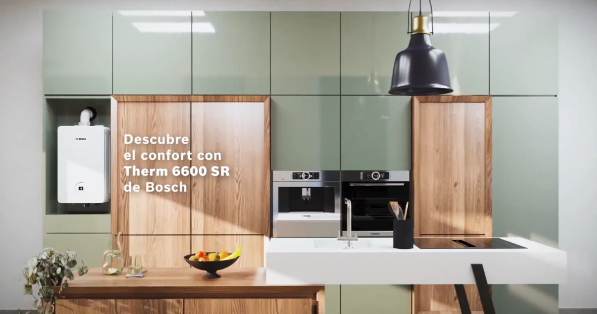 Nuevo calentador Therm 6600 SR