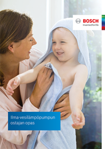 Ilma-vesilämpöpumppu-opas