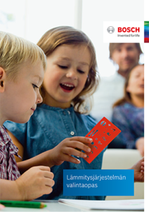 Lämmitysjärjestelmän valintaopas