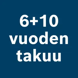 Lämpömestareilta takuu 6 vuotta