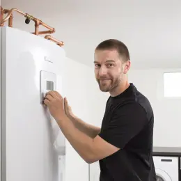 Bosch Lämpömestari töissä
