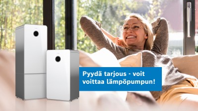 voita lämpöpumppu