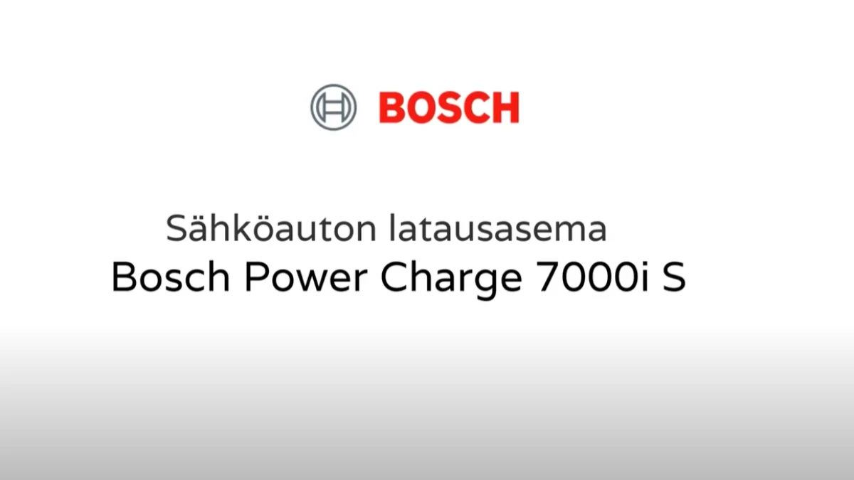 Uutuustuote Bosch Power Charge 7000i esittelyssä