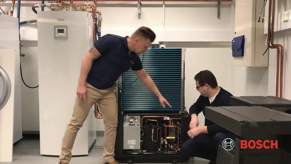 Tuote-esittely Bosch Compress 7000i AW