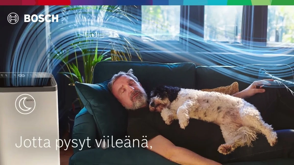 Bosch Cool 5000: siirrettävä ilmastointilaite viilentää kotisi - ilman asennusta!