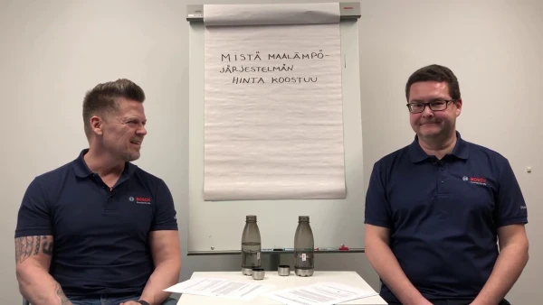 Mistä maalämpöjärjestelmän hinta koostuu?