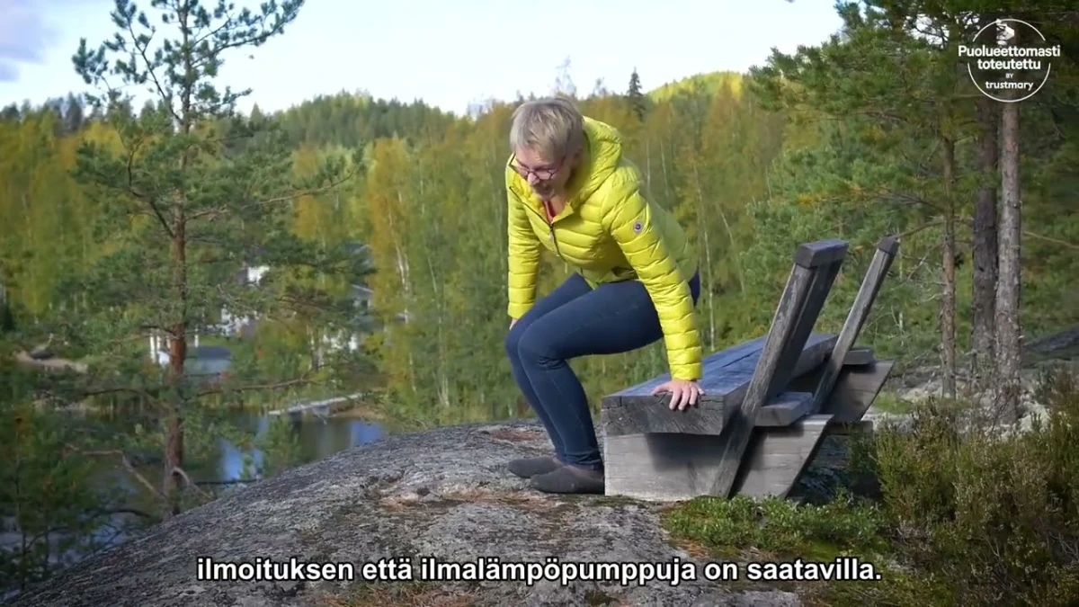 Tehokas ilmalämpöpumppu voi olla myös tyylikäs - Pia Behmin kokemus Bosch-ilmalämpöpumpusta