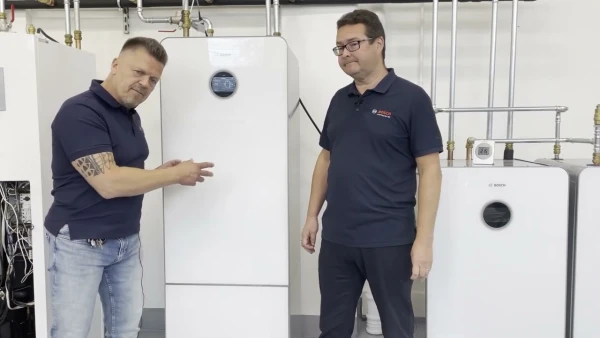 Inverter-maalämpöpumppu Bosch Compress 7800i LW/M tuote-esittely