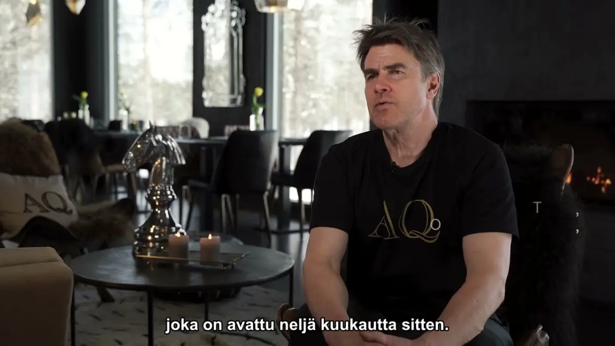 Igluhotelli lämpenee Boschin maalämpöpumpulla - Aurora Queen Resort