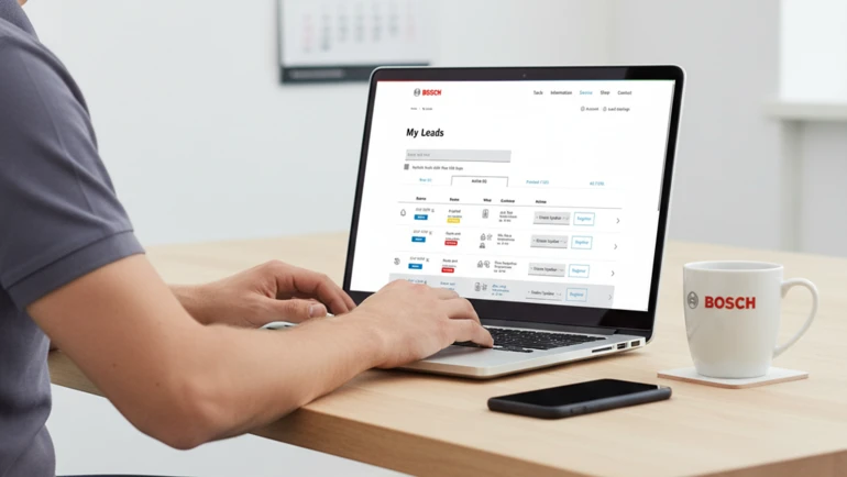 Lead management tool
