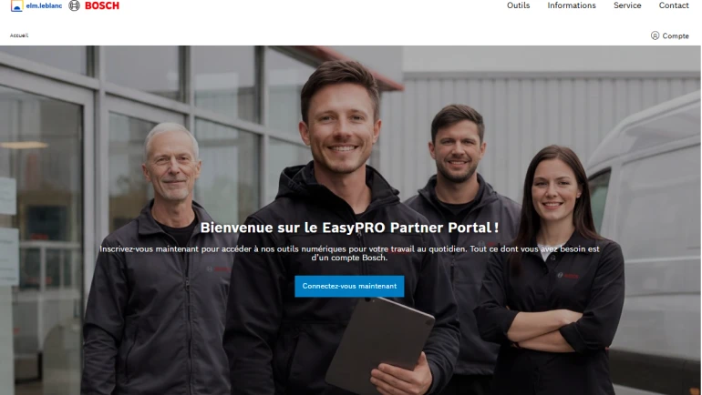 Partner portal