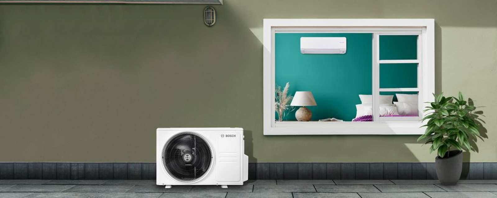 Climate 5000 M Bosch Multi-Split Climate 5000 M Bosch Multi-Split