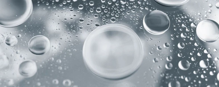 Gouttes d'eau