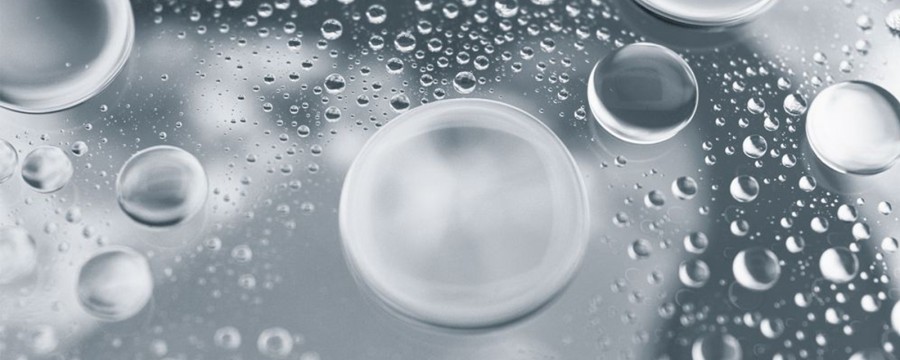 Gouttes d'eau
