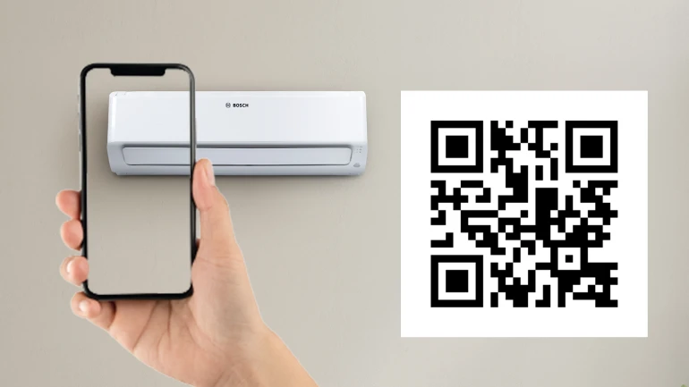 Scan QR code