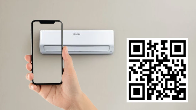 Scan QR code