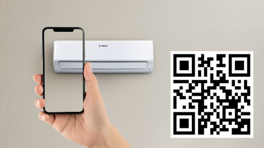 Scan QR code