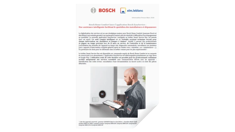 Bosch EasyService