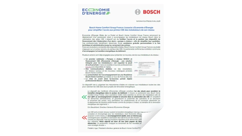 Economie d'Energie