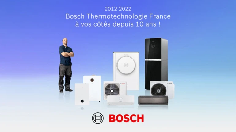 Gamme de produits Bosch