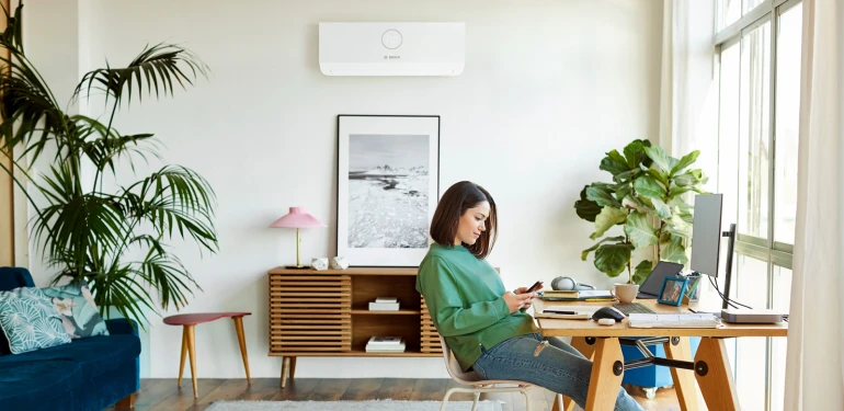 Climate 3000i dans un bureau
