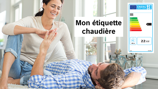 Mon étiquette chaudière avec Bosch Thermotechnologie