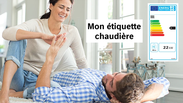 Mon étiquette chaudière avec Bosch Thermotechnologie
