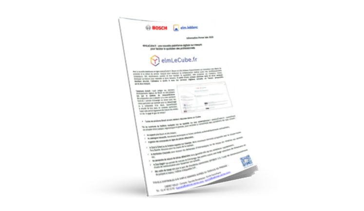 Plateforme digitale elmLeCube