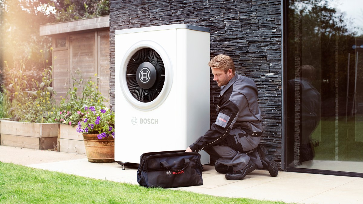 Installateur de pompe à chaleur Bosch