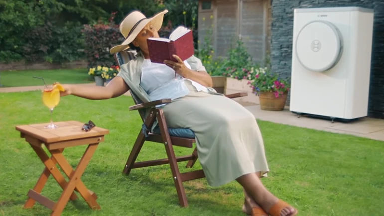 Campagne Bosch Durabilité - Agir au quotidien avec nos solutions durables