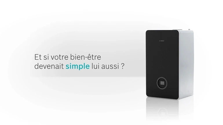 Chaudières gaz Bosch THPE : Condens 8300i W et Condens 8700i W