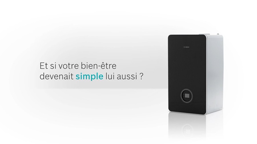 Chaudières gaz Bosch THPE : Condens 8300i W et Condens 8700i W Chaudières gaz Bosch THPE : Condens 8300i W et Condens 8700i W