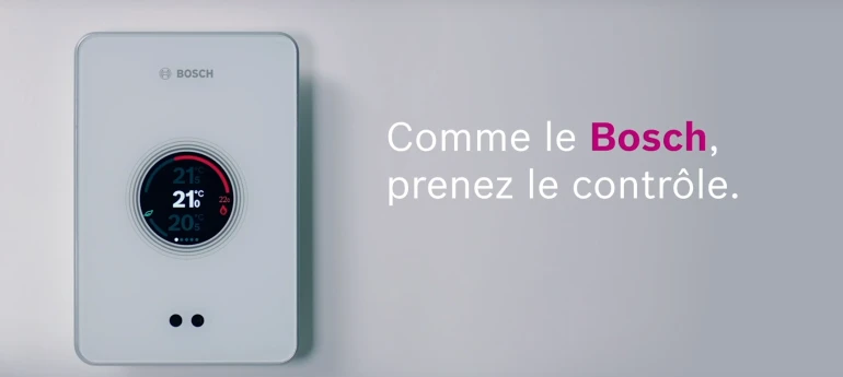 Régulation EasyControl CT 200 de Bosch